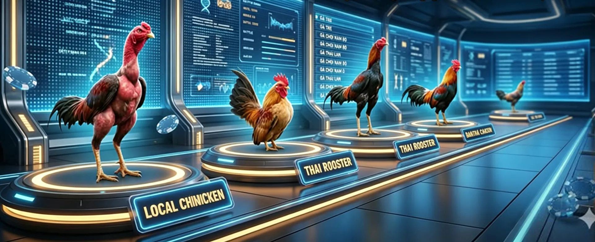 niceph Live Casino Dealer with Cards